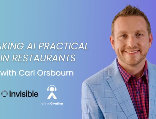Making AI Practical in Restaurants with Carl Orsbourn of Invisible