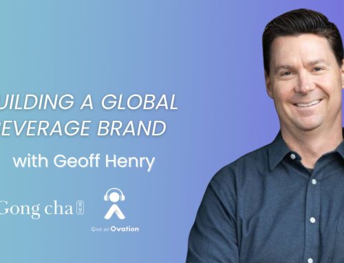 Building a Global Beverage Brand with Geoff Henry of Gong cha