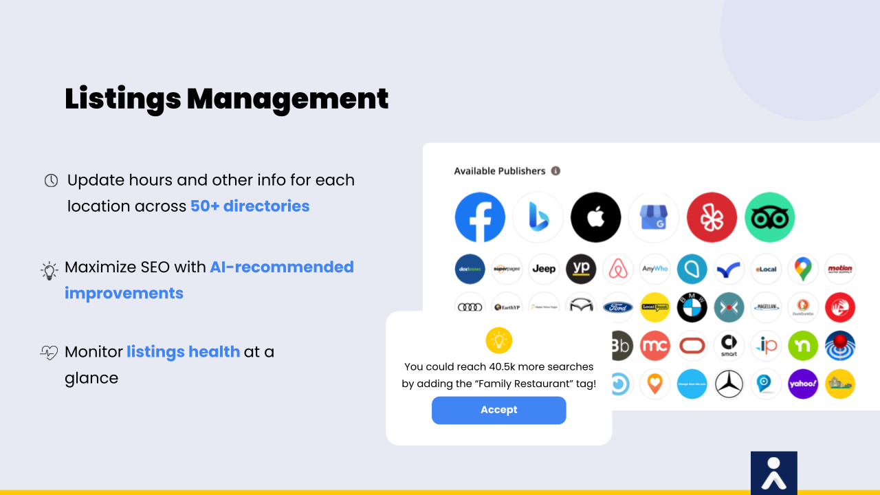 Listings: Streamline Your Locations & Boost SEO More Easily